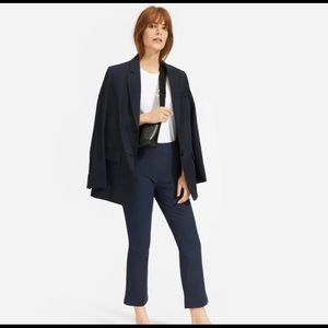 Everlane Kick Crop Side Zip Pant